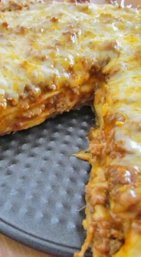 Taco Bake a.k.a. Mexican Pizza