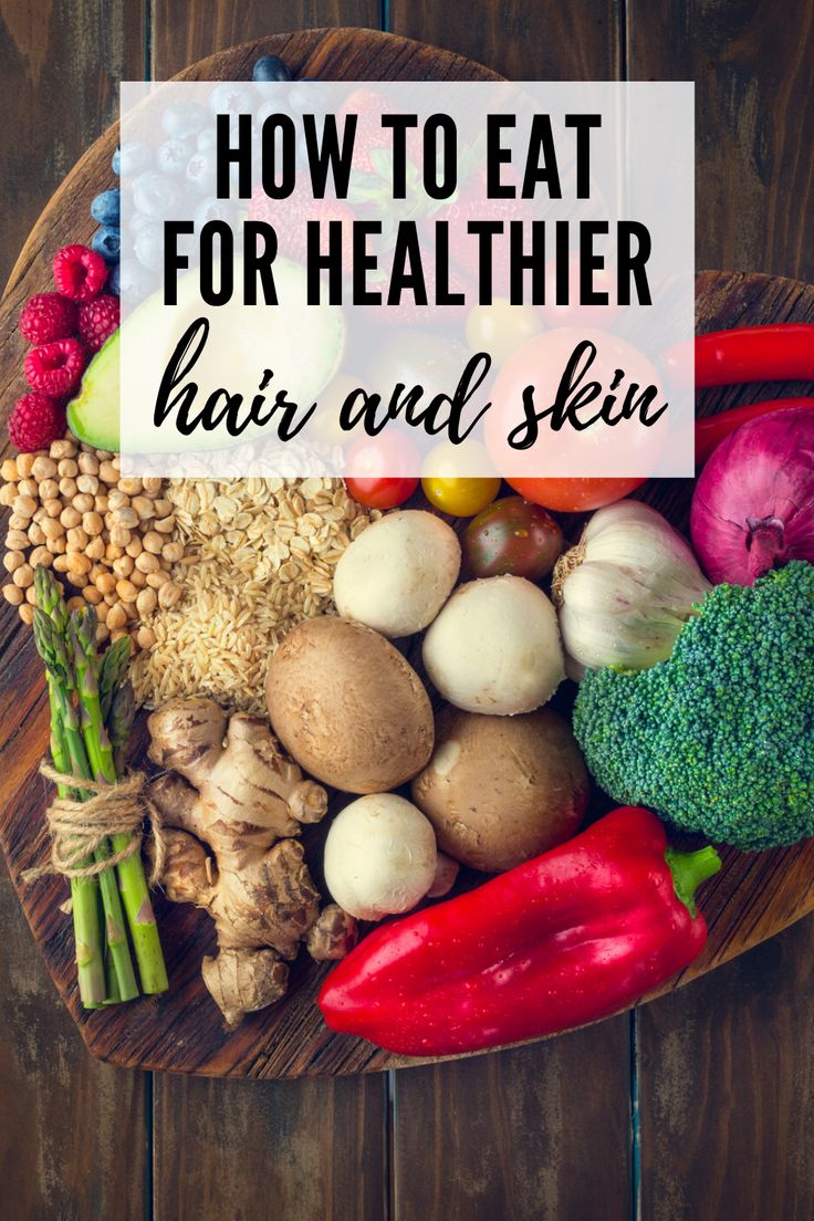 For gorgeous, shiny hair and luminous skin, re-think your gr