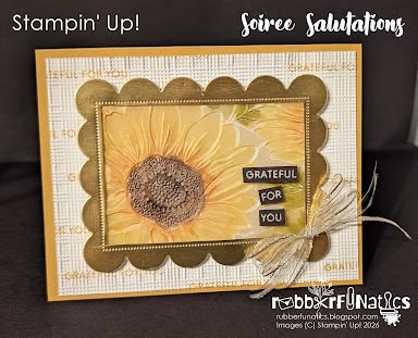  Good Morning, Stampers!Welcome to this week's Create with S