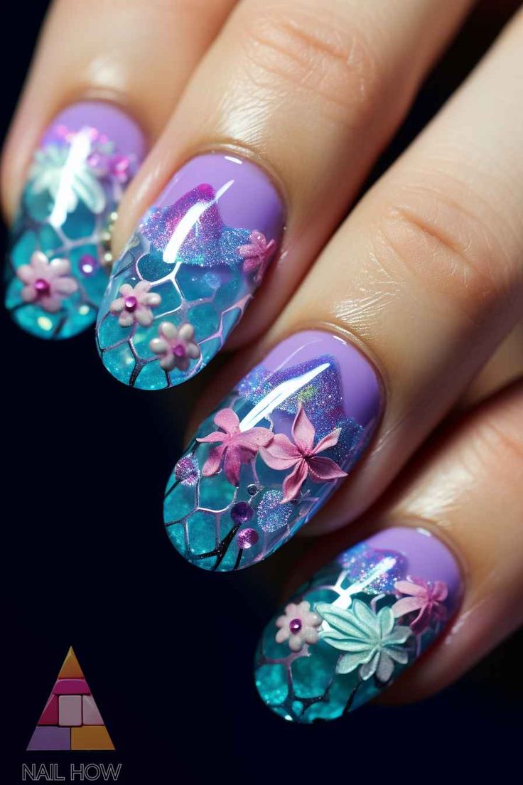 Sizzling Summer Nail Designs: Trends and Tips for 2024 221