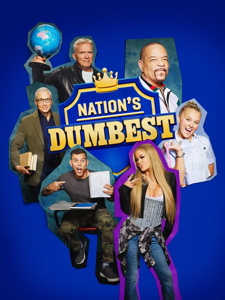 Nation's Dumbest: With Jack Whitehall, Hilaria Baldwin, Chas