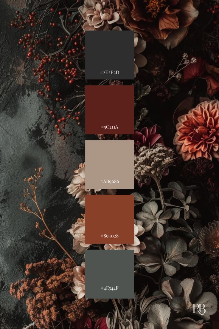 Inspired by editorial design, these color palettes are bold,