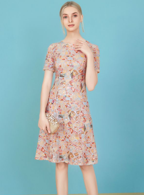 Dress elegantly for your daughterspecial day. Order this dre