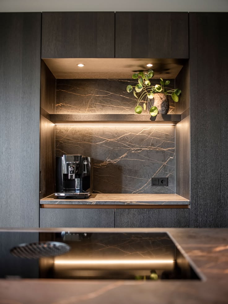 Maatwerk keuken stadswoning