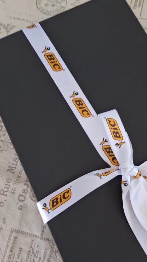 I had so much fun unboxing my BIC stationery hamper 😍✏️ Full