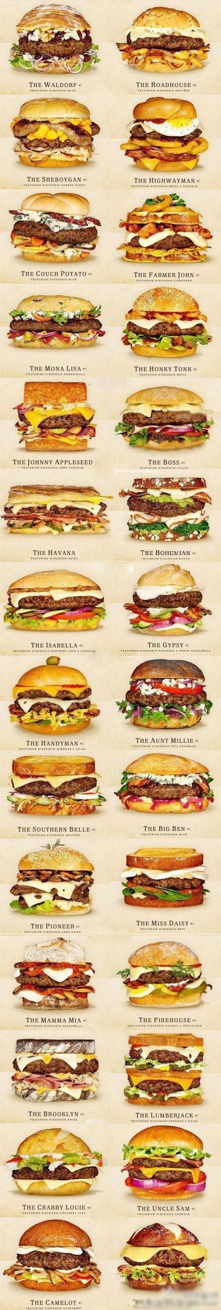 Cheeseburger ideas. I have hit the mother-load of all things