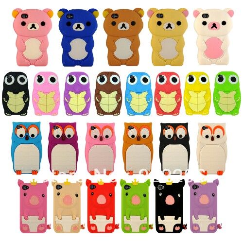 Love rubber phone cases