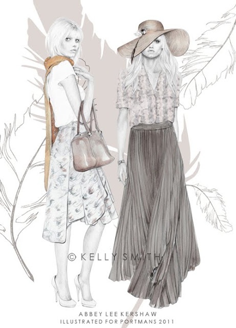 Kelly Smith. Love the boho style