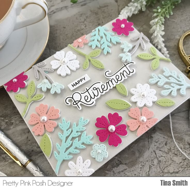 Pretty Pink Posh – Spring Foliage | Cards and Coffee Time