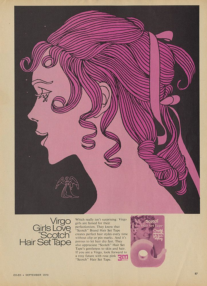 1970 Scotch Tape Advertisement