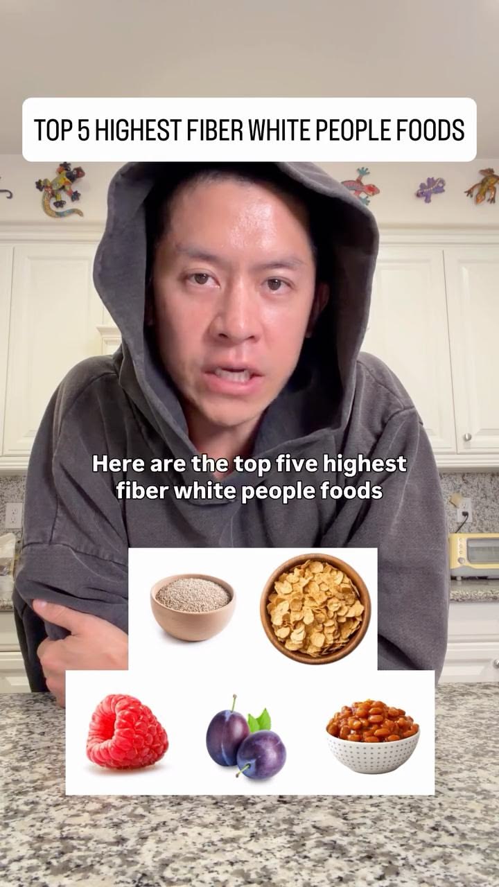 Credit @alanlinplus 

5. Baked Beans
4. Raspberry
3. Prunes
