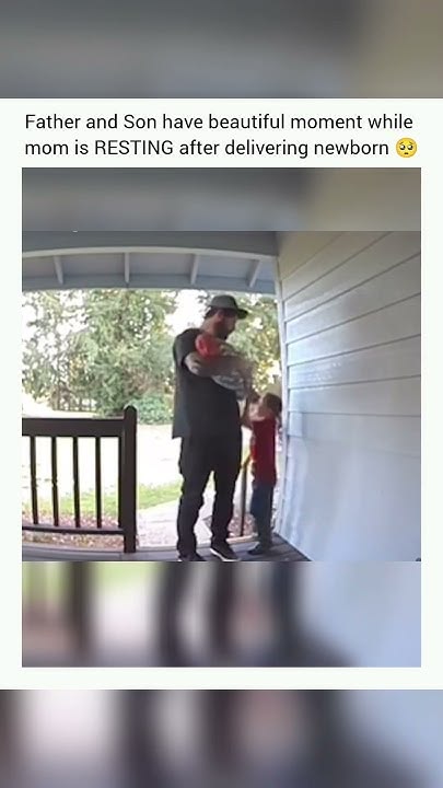 Wholesome Moment Father and Son Have a Talk | part 8