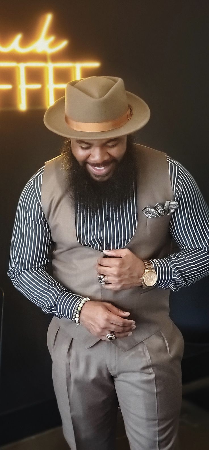 Franklin & Anthony custom suits, shirts and accessories incl