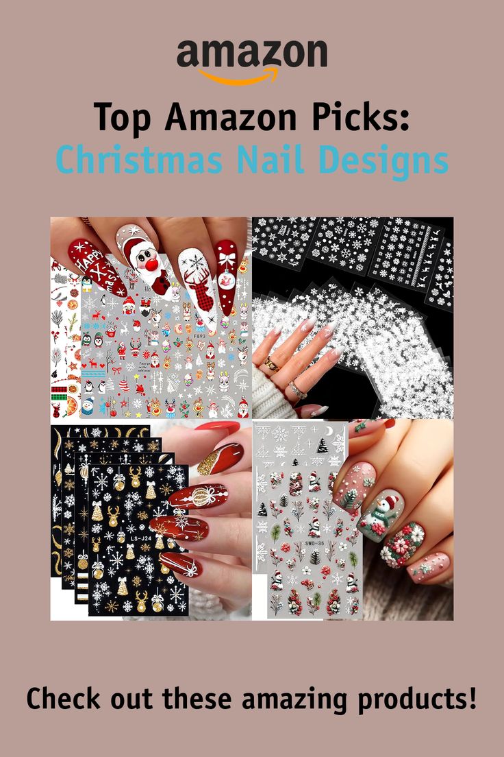 Check out our latest blog post on Christmas Nail Designs!
