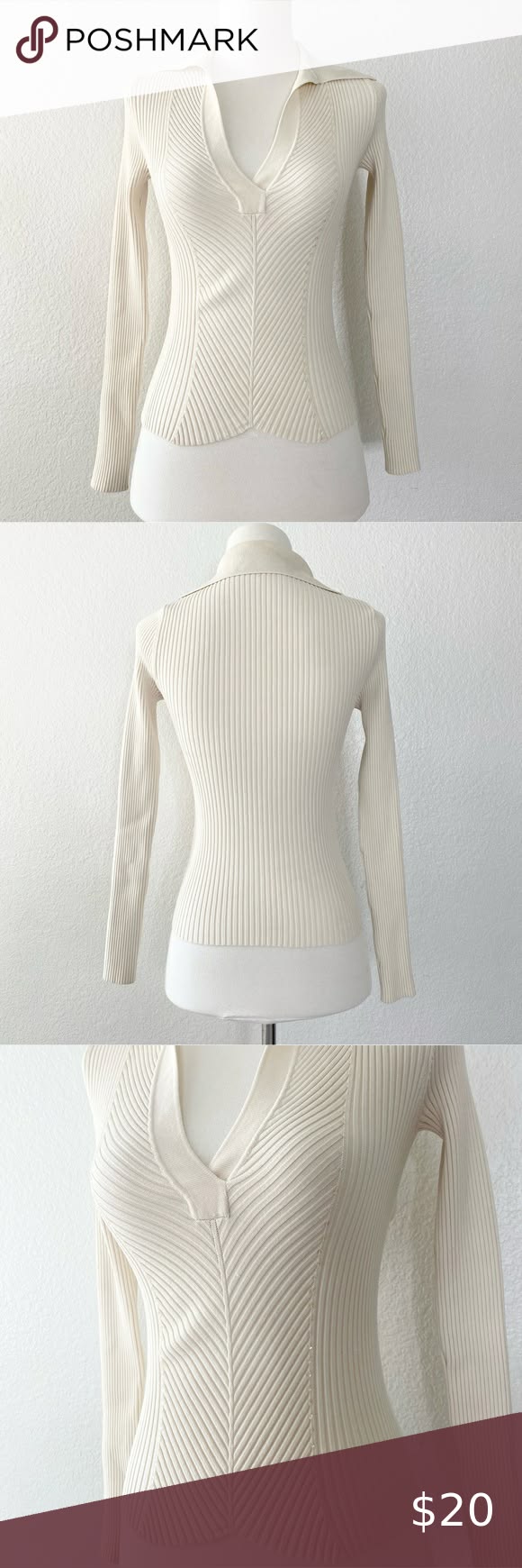 Check out this listing I just found on Poshmark: Cream Ribbe