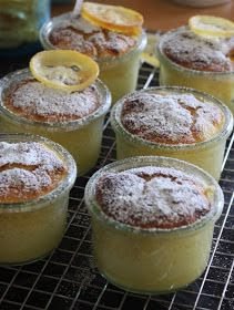 The Way to My Family's Heart: Lemon Pudding Cake