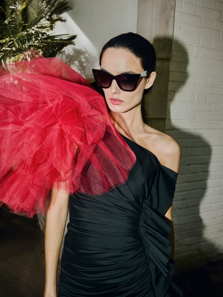 The Carolina Herrera Spring 26 Eyewear Collection, designed 