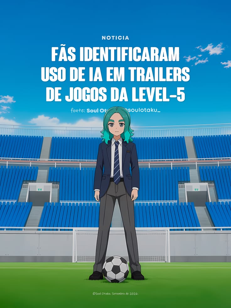 A apresentação da Level-5 tinha tudo para chamar atenção pel