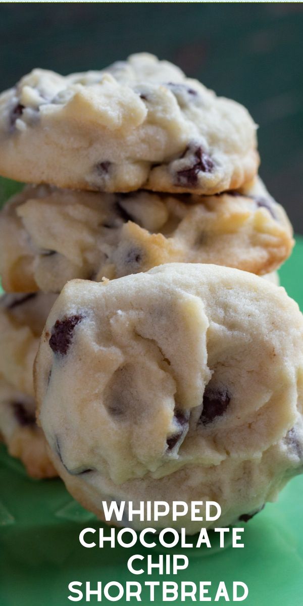 This super-quick-and-easy homemade Whipped Chocolate Chip Sh