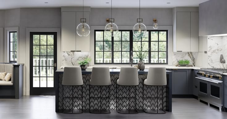 Currently in development.

For this custom kitchen, rich nav