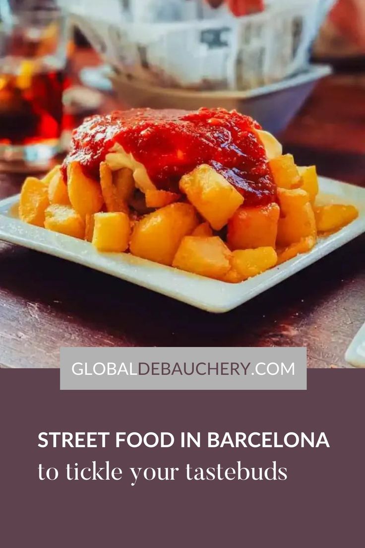 Are you ready to find some tasty street food in Barcelona? L