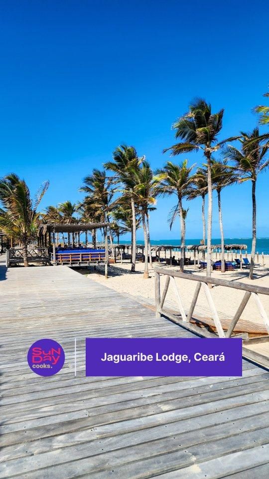 JAGUARIBE LODGE, Fortim

Brisa do mar, água de coco e um ref