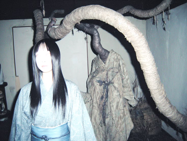 A haunting world of strange creatures, deep forests, waterfa