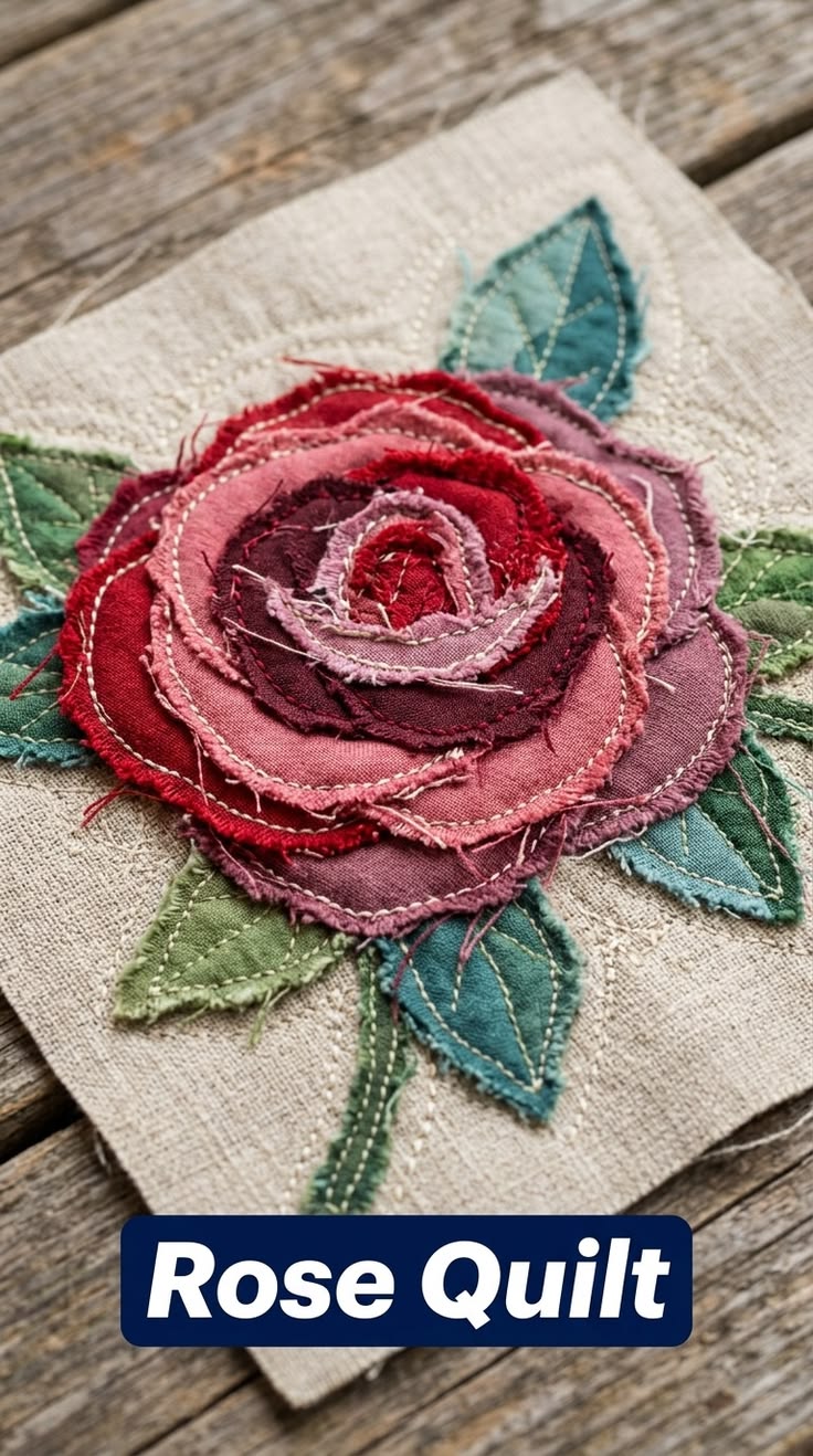 Explore 10 French roses quilt patterns perfect for creating 
