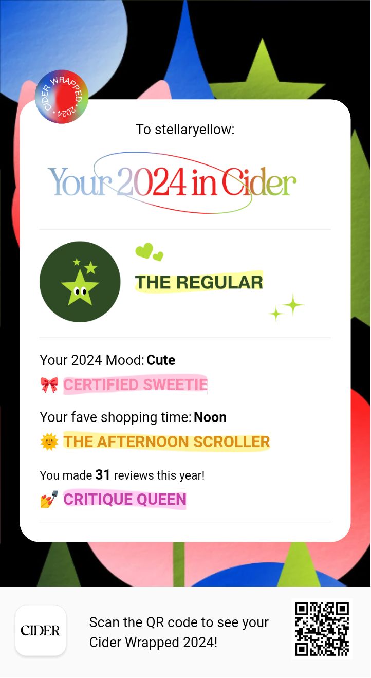 It's here: your 2024 Cider Wrapped 😍 Tap to see your year in