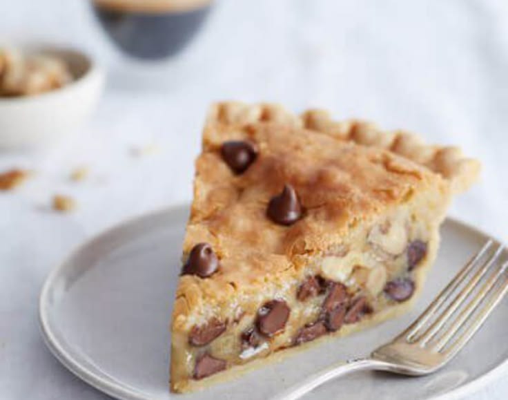 NESTLÉ® TOLL HOUSE® Chocolate Chip Pie
