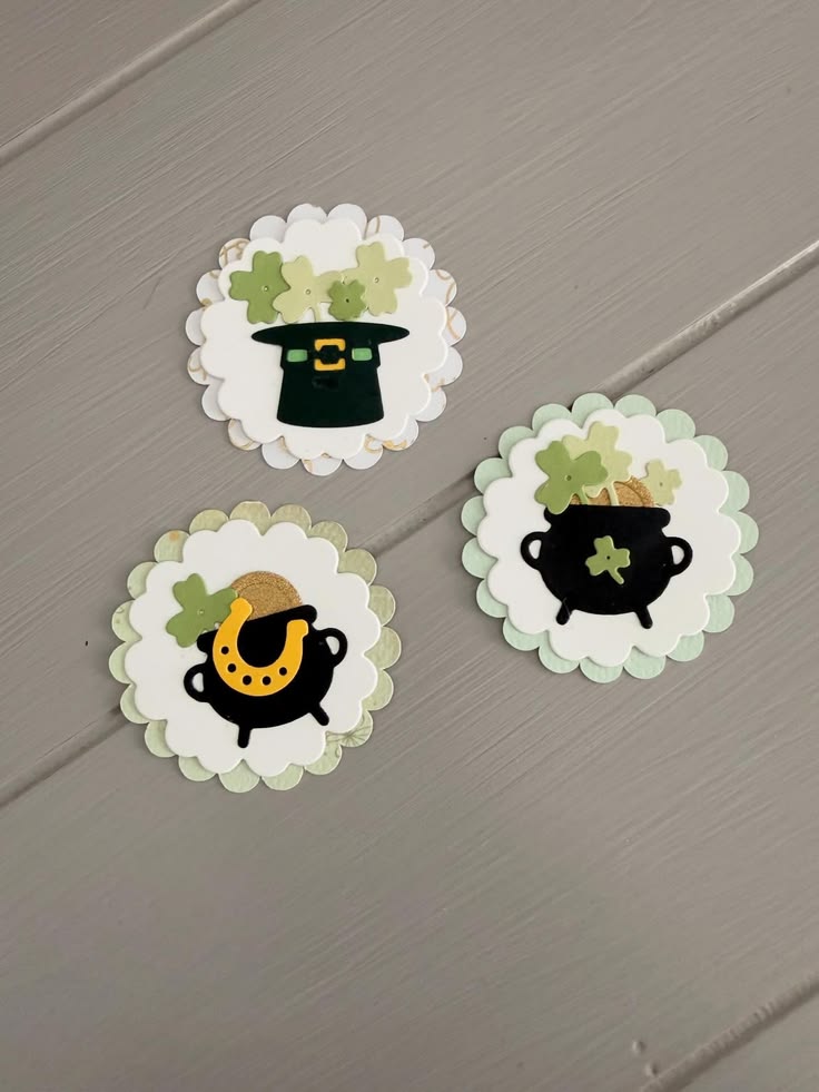St. Patrick’s Day clusters… would love to see these on a gif