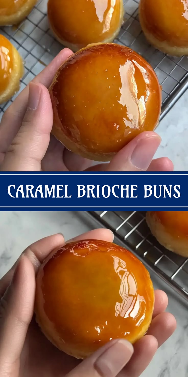 If you love creme brulee and soft, sweet buns, you're going 