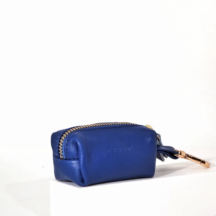 Make every walk smooth and stylish with this navy blue dog p