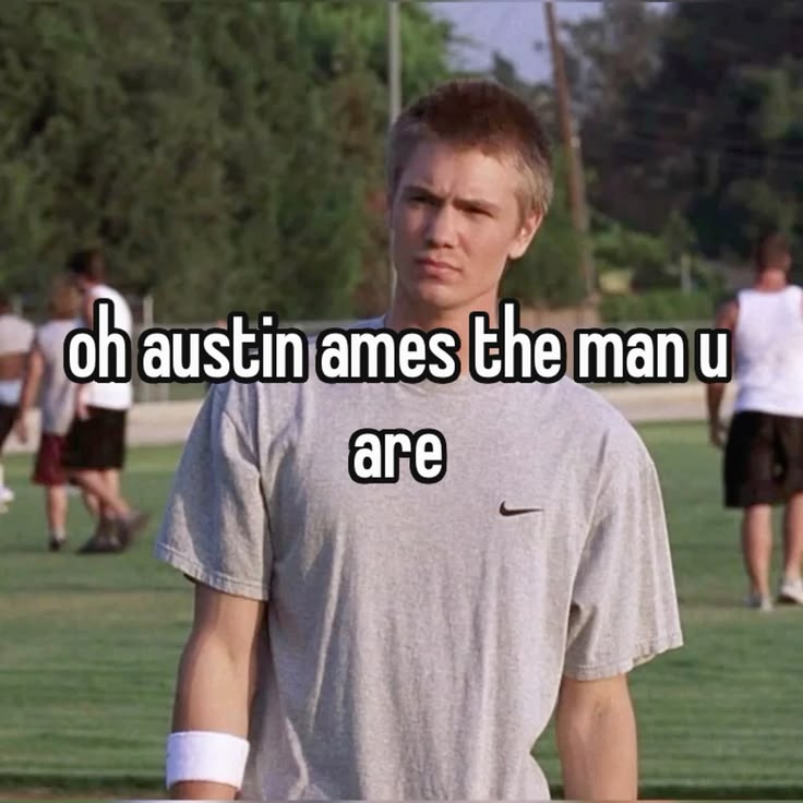 hes so cutee #whisper #chadmichaelmurray #austinames #acinde