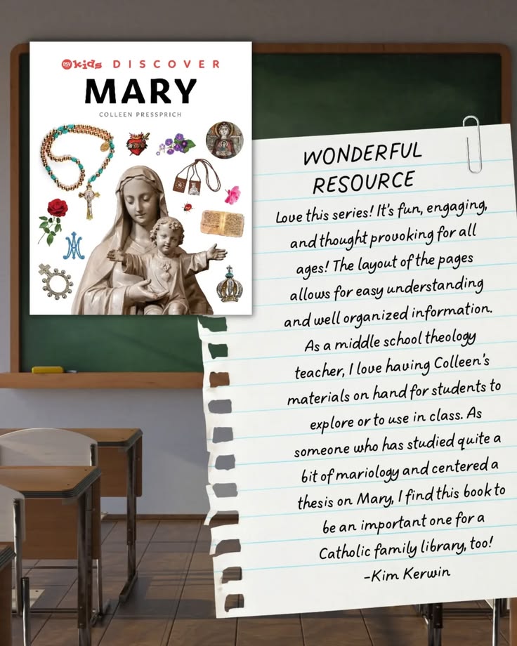 So grateful for @kwins927 and her review of Discover: Mary. 