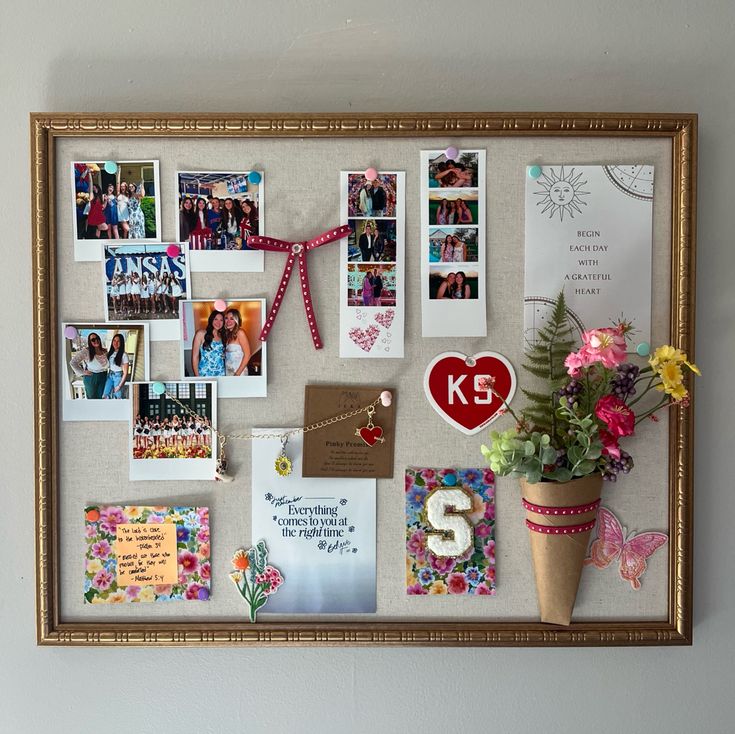 Cute pinboard corkboard ideas for room