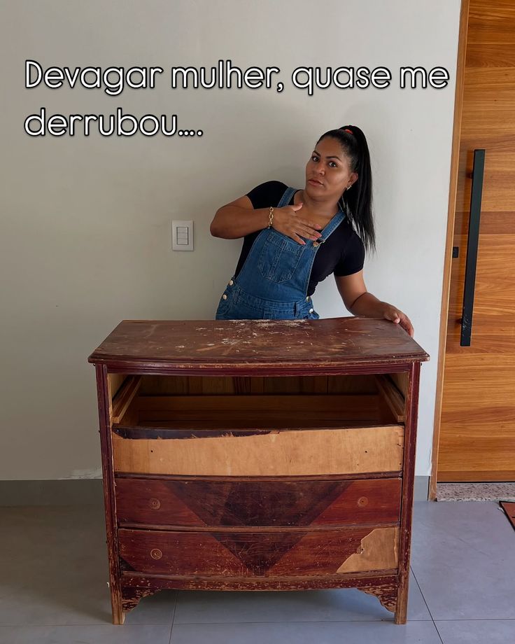Eita, como reforma… 😅

#reformademoveis #explorar #façavocêm