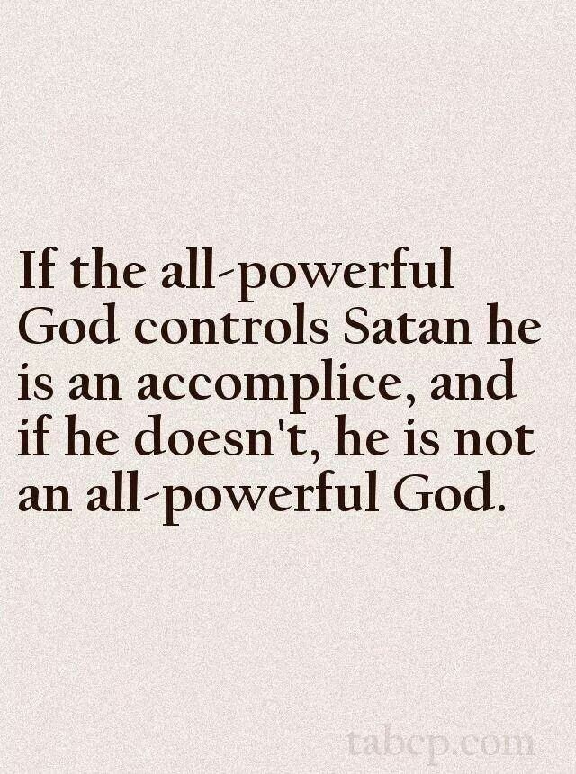 All powerful accomplice or not