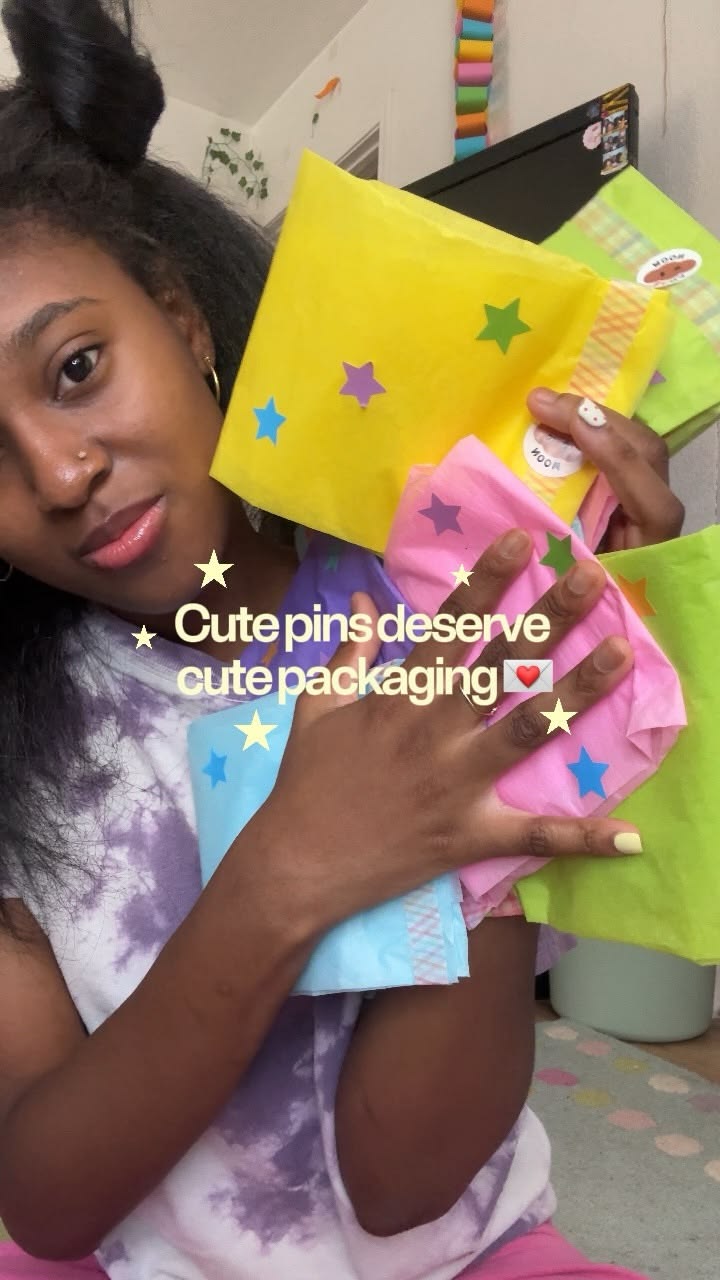 The cutest surprise waiting in your mailbox 💌⭐️ Pins out now