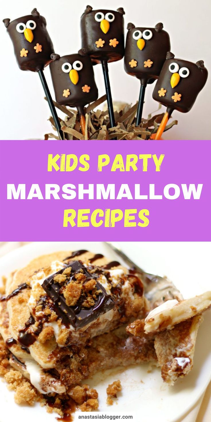 Who doesn’t love marshmallows? Its fluffiness and sweetness 