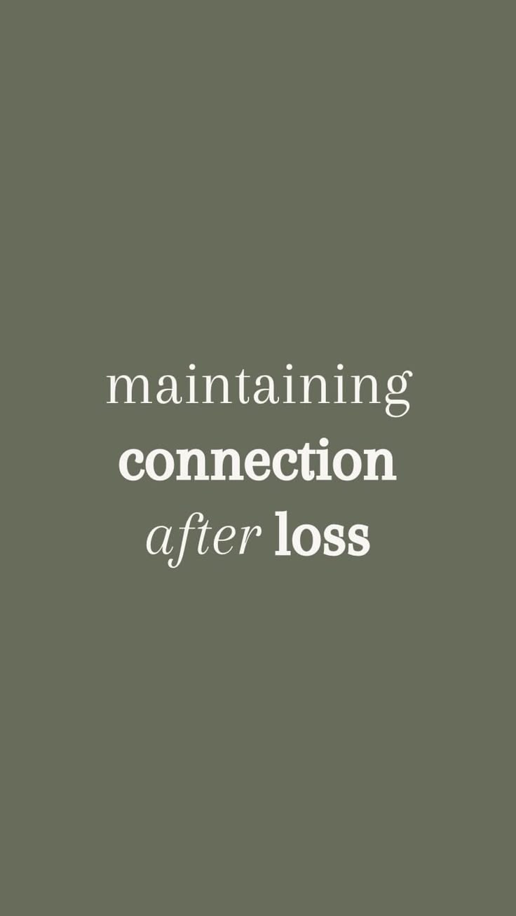 In therapy, we talk about the “tasks” of grief.

One of the 