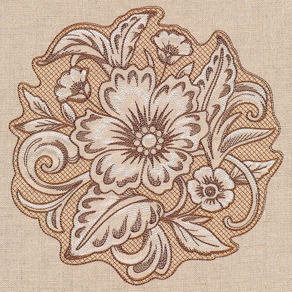 Create the look of traditional leather tooling on your proje