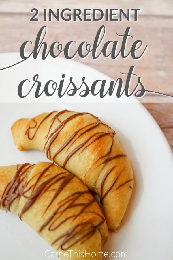 The warm, buttery taste of croissants merged with sweet crea