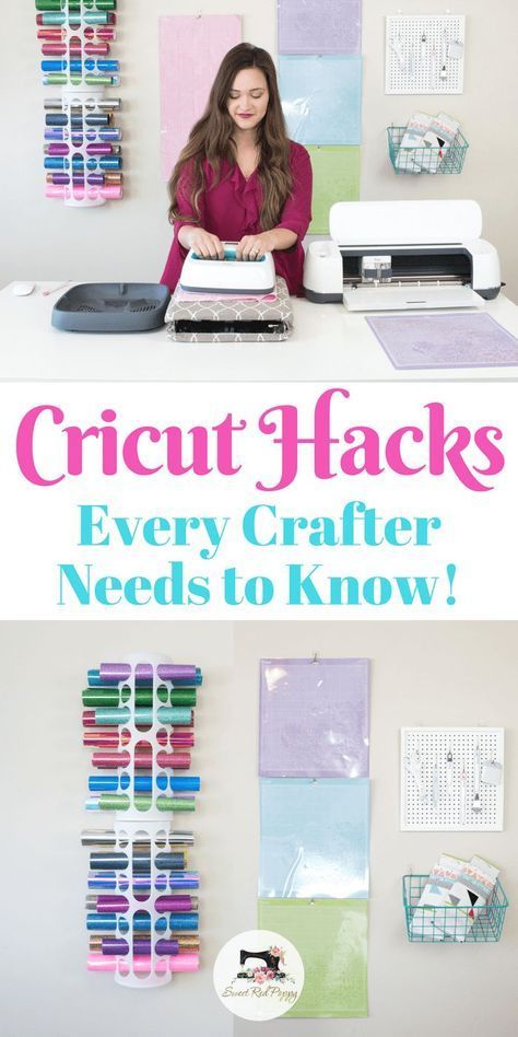 Cricut Hacks Every Crafter Needs To Know to Organize Tools, 