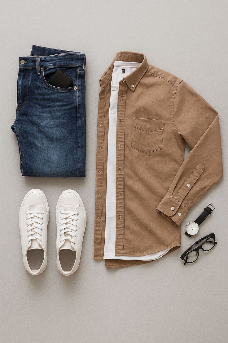 Casual outfit for men🖤 Check the collection on antonioscloth