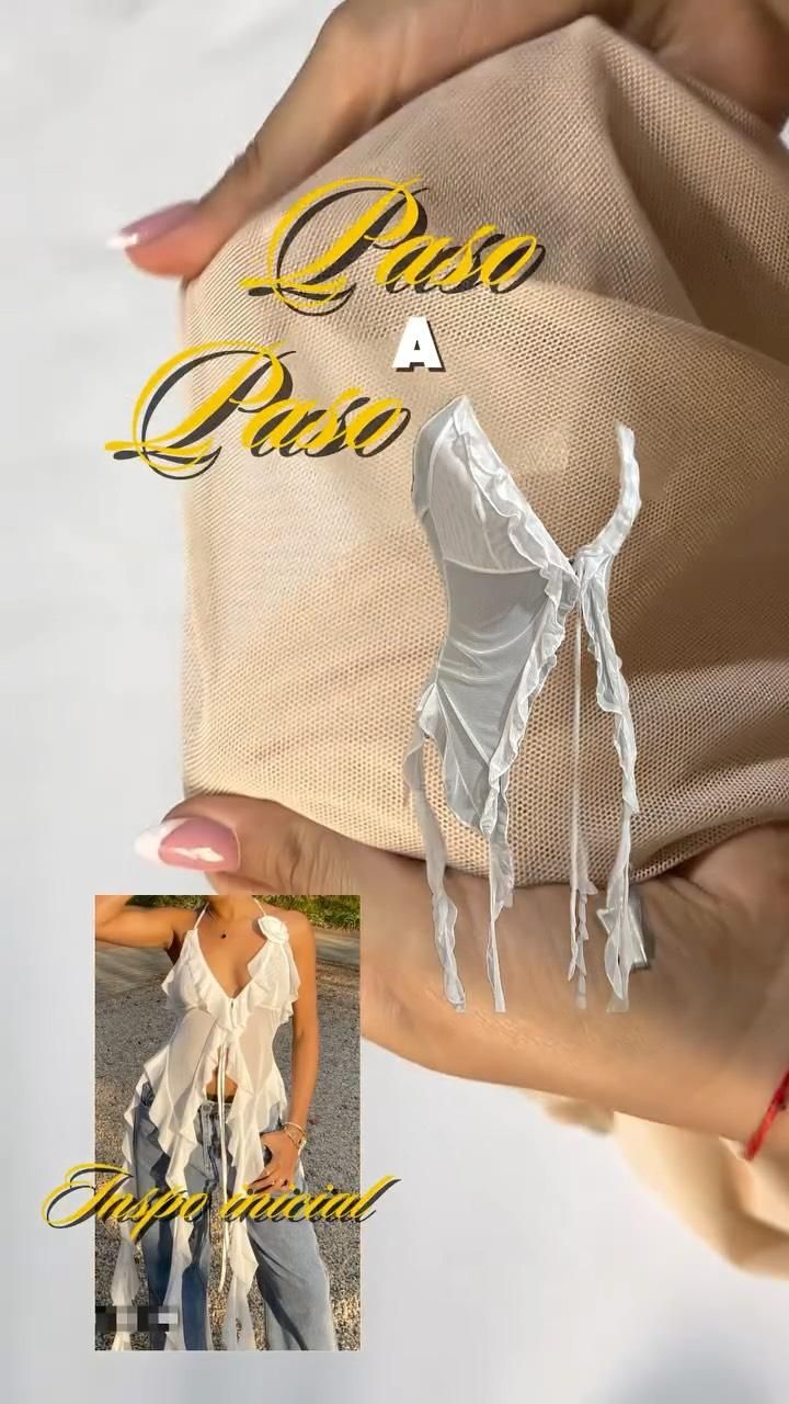 Está blusa vi que gustó mucho y algunos querían tutorial y y