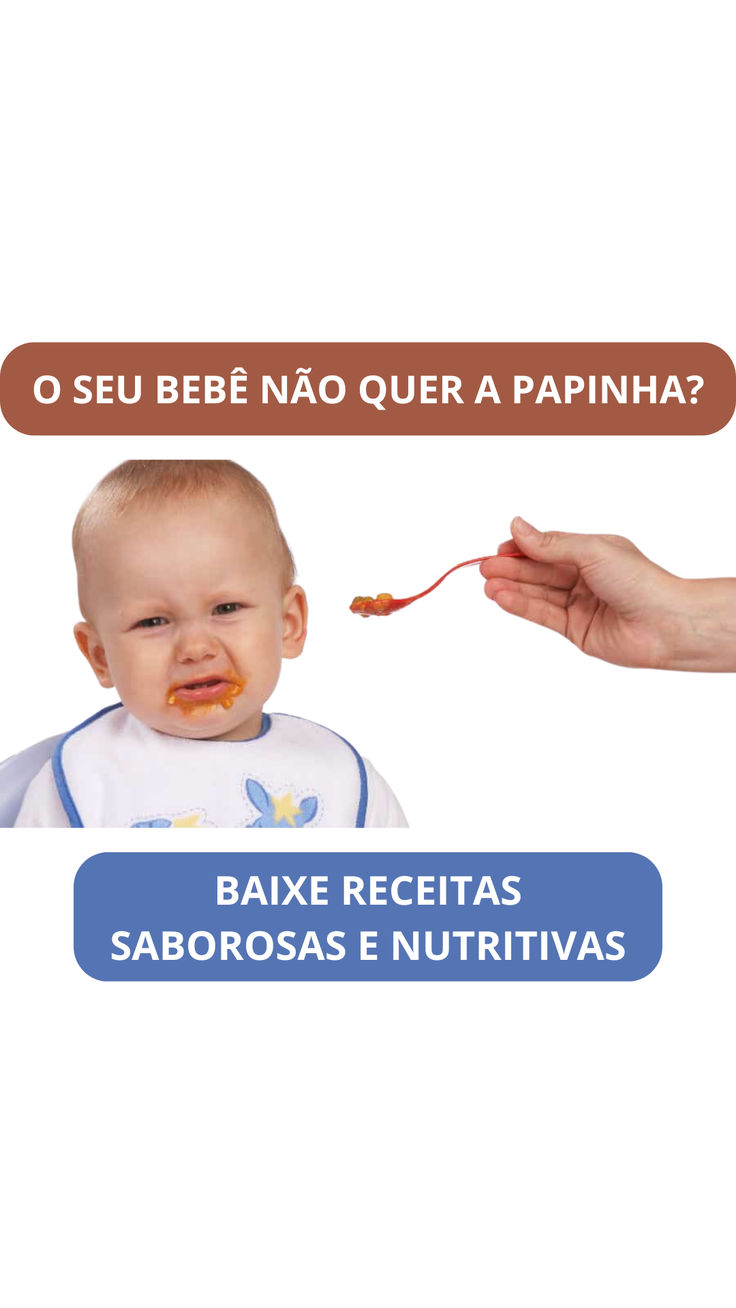 Acabe com a dúvida e o estresse da introdução alimentar - É 