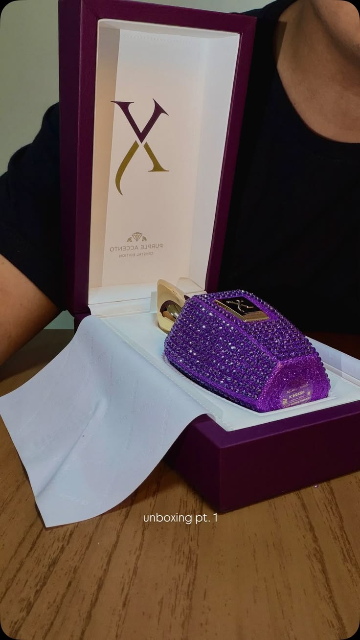 Parte 1 Unboxing Purple Accento 💜✨
#purpleaccento #xerjoff
