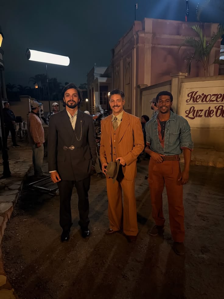 rodrigo simas, paulo lessa e ronald sotto