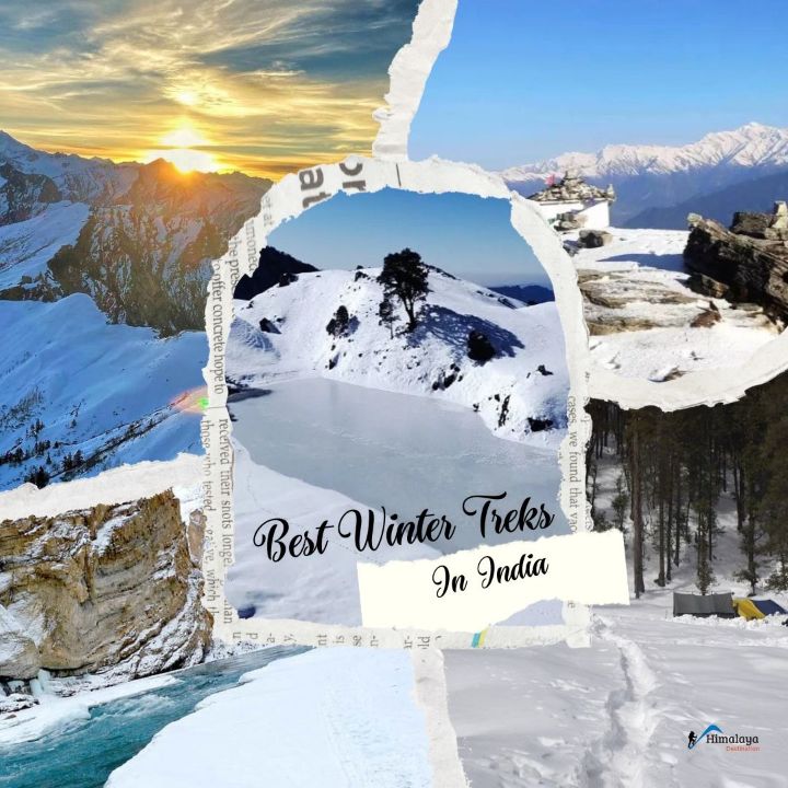 Himalaya Destination presents : 1)- Chadar Trek (7N/8) 2)- K